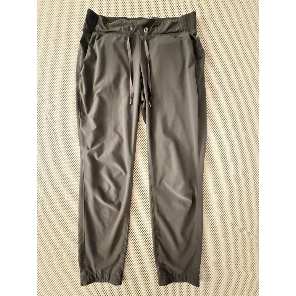 Athleta Jogger Pants Women Sz 2P Lightweight Pockets Drawstring Elastic Waist‎